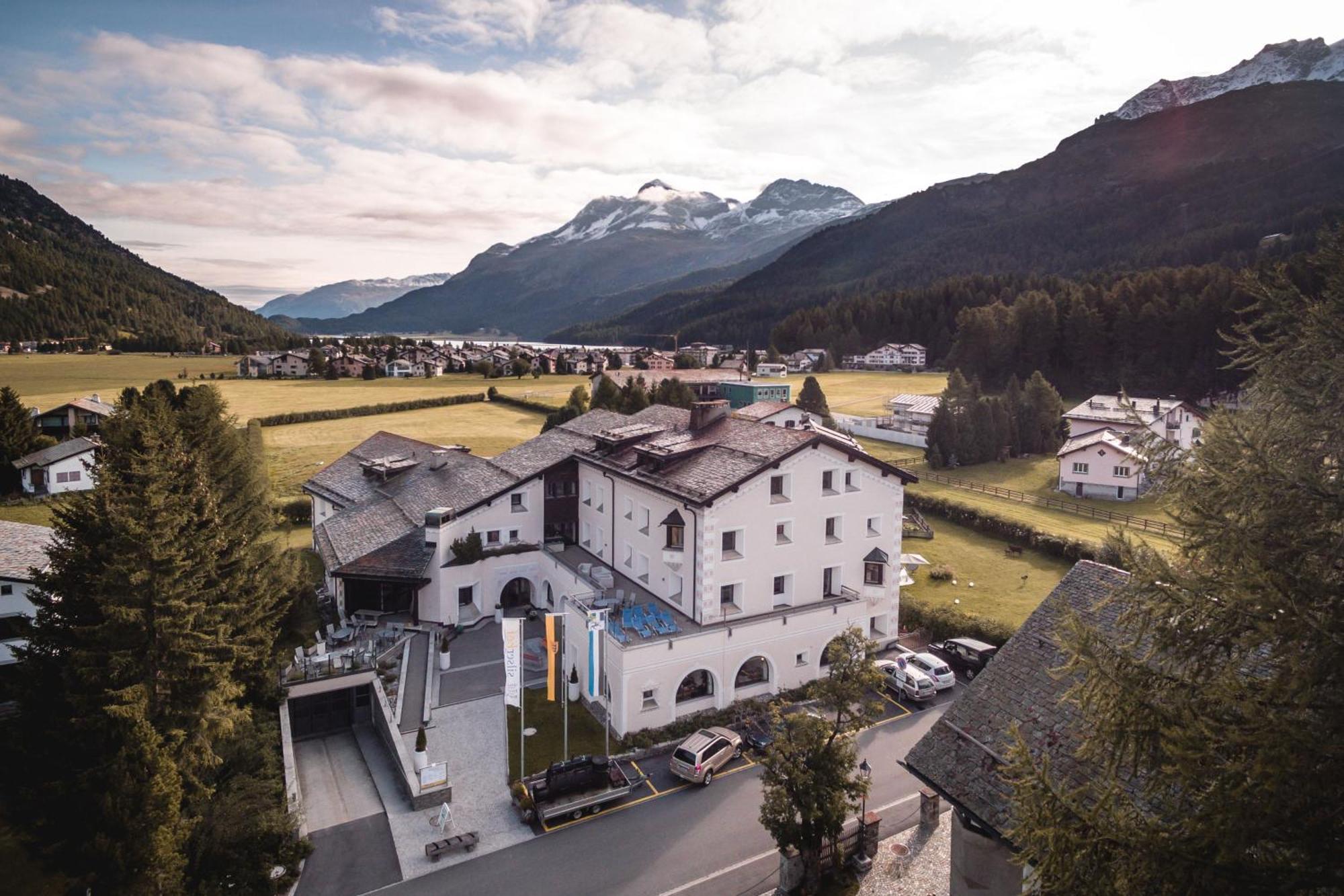 Silserhof - Ankommen, Auftanken, Aufatmen Hotel Bagian luar foto