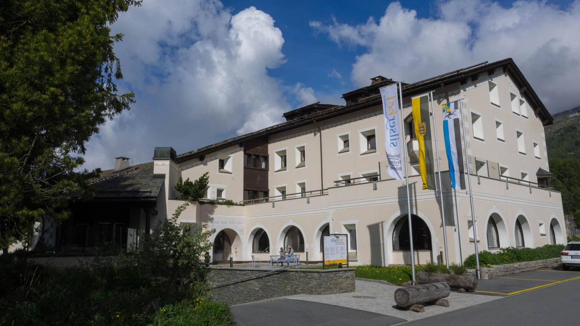 Silserhof - Ankommen, Auftanken, Aufatmen Hotel Bagian luar foto