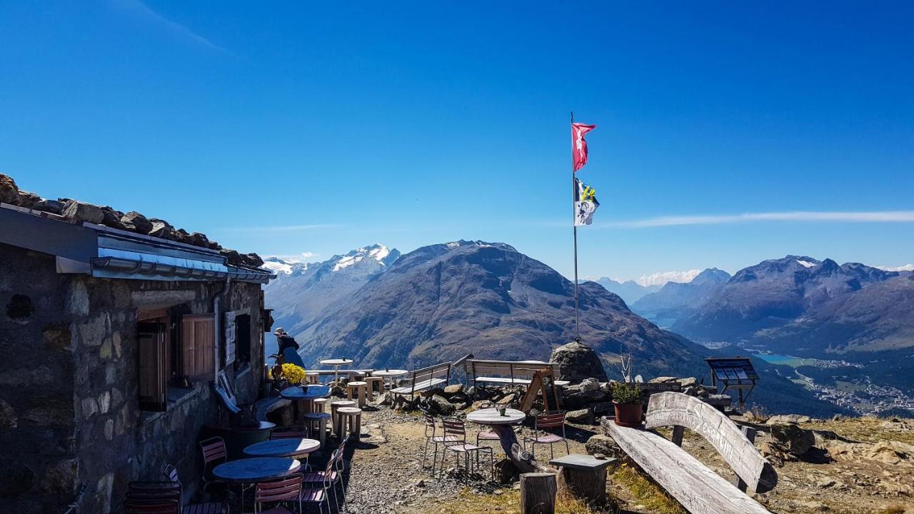 Silserhof - Ankommen, Auftanken, Aufatmen Hotel Bagian luar foto